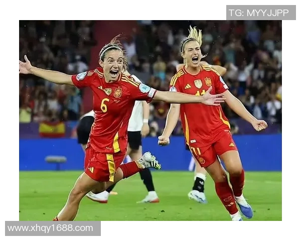 德国女足与西班牙女足激战正酣谁将夺得本届赛事的荣耀桂冠